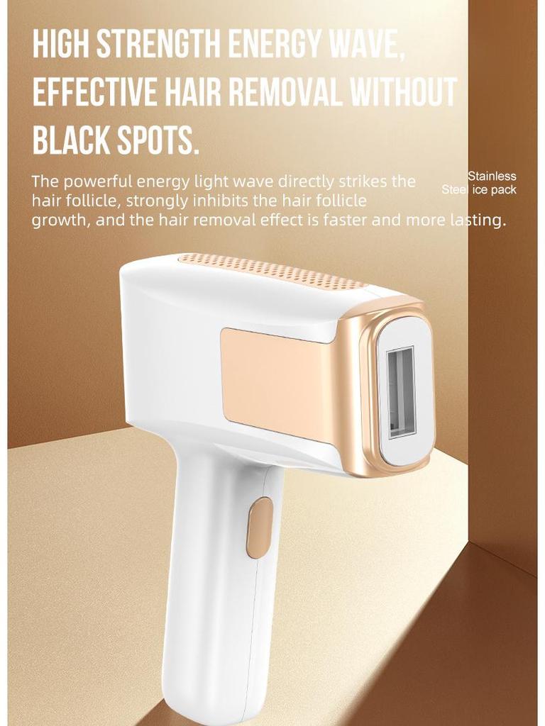 Ice Cool IPL Laser Hair Removal Device