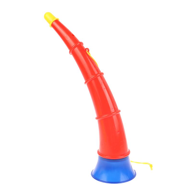 2Pcs Plastic Handheld Air Cheering Horn Football Party Carnival Sports Games Cheering Horn Noise Makers