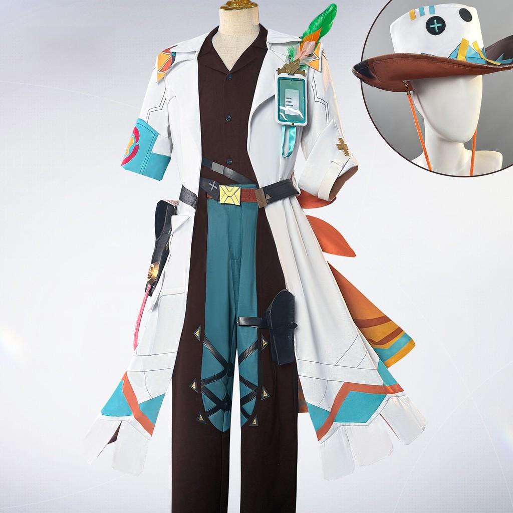 Genshin Impact Nanami Cosplay Outfit With Polyester Material For Game Fans