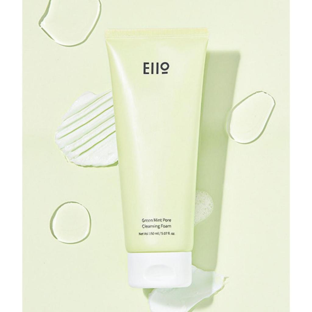 EIIO Mousse Nettoyante pour les Pores Menthe Verte 150ml