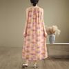 Summer Sleeveless Dress Long Dress