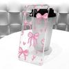 Clear For Xiaomi Poco X7 Pro Case Cover Cute Cat Fashion Butterfly Funny Painted Casing For Poco X7Pro 2412DPC0AI 2412DPC0AG