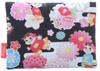 Peko-chan X Kyoto Overlay Tissue Case Black