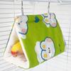 Soft Parrot Warm Hammock Cartoon Triangular Cotton Nest Portable Pet Sleeping Bed  Intoor