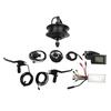 Electric Bike Conversion Kit 48V 500W Rear Drive Hub Motor M3 Display Meter Wheel Kit for Mountain Bikes