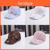 Ladies Retro Baseball Hat With Curved Brim And Adjustable Fit For Spring And Fall