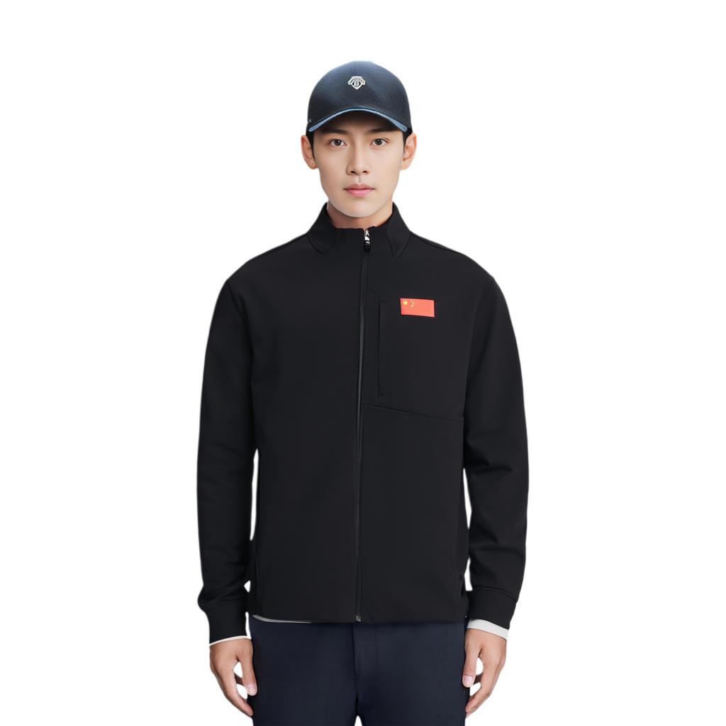 Anta Jackets & Coats Men's Basic Black 152410703-4