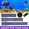 Aquarium LED Light Super Slim Fish Tank Aquatic Plant Grow Lighting Waterproof Bright Clip Lamp for Fish Tank 60/90/116CM