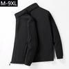 Giacca in pile pesante con zip intera Cozy Up da uomo