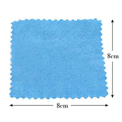 10Pcs Silver Polishing Cloth Cleaner Jewelery Cleaning Cloth Anti-Tarnish Tool