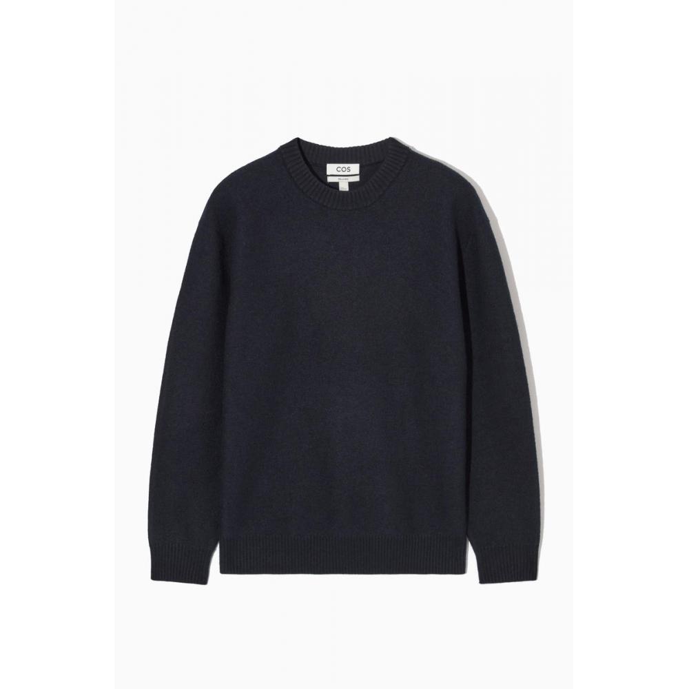 Cos Japan Boiled Wool Seamless Sweater