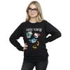 Disney Womens/Ladies Mickey Mouse Love The Earth Sweatshirt