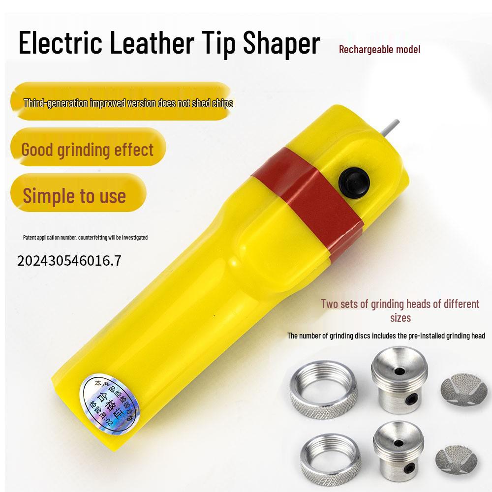 

Electric Billiard Cue Tip Grinder & Repair Tool for Snooker Cue Shape & Curvature Adjustment