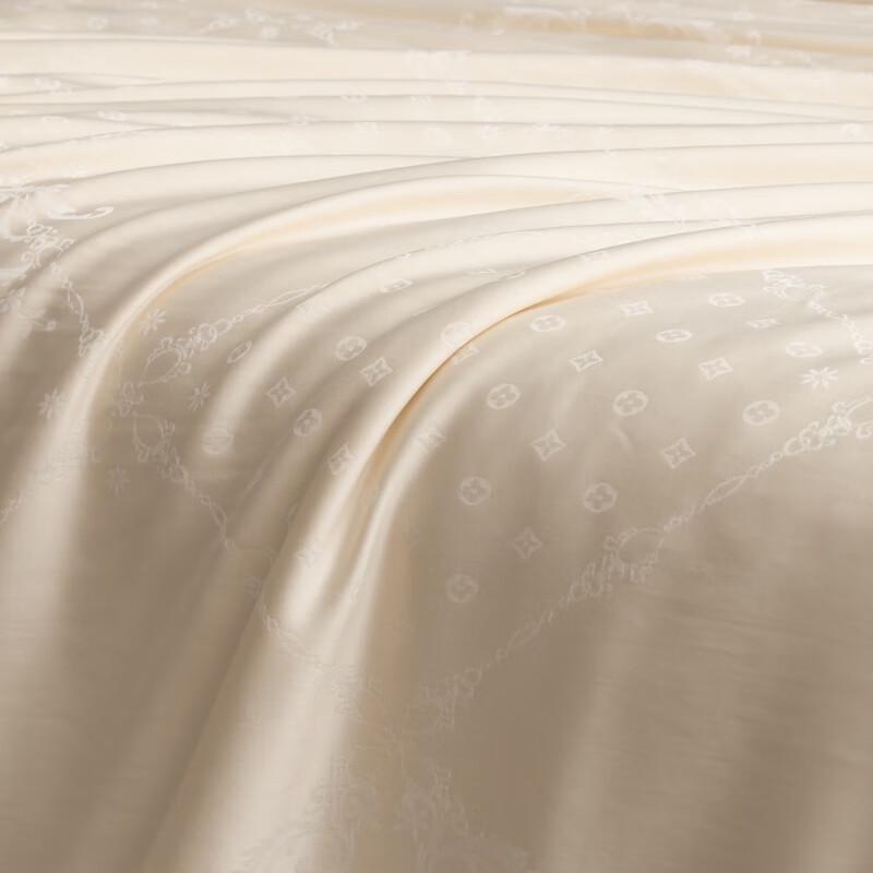 Shanshan Golden Cocoon Jacquard Tussah Silk Quilt