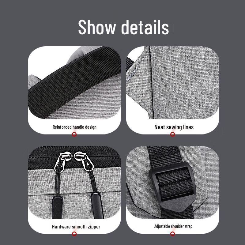 Right Away Men's 16-inch Business Laptop Backpack