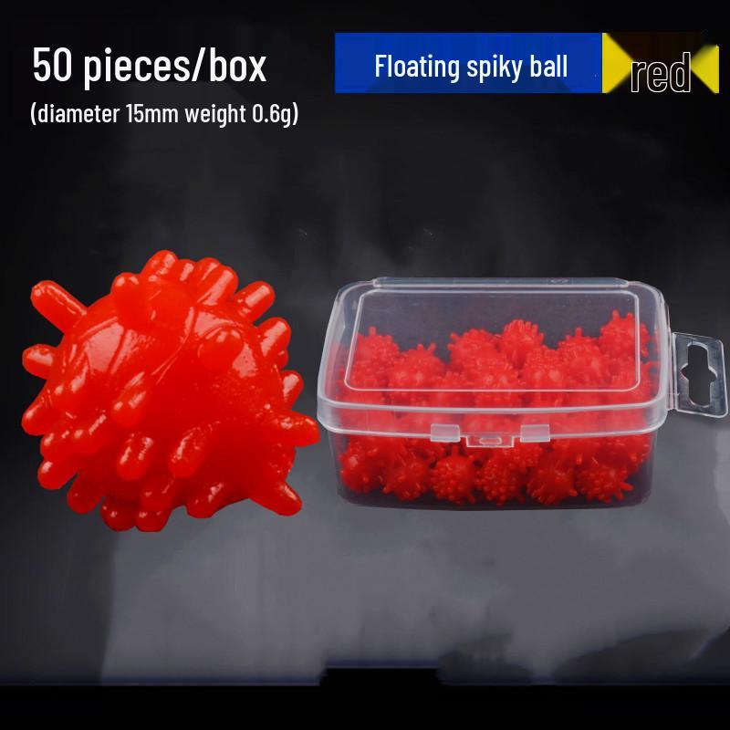 Maisaroma Schwimmender Stachelball Karpfenköder - Weich und Auftriebsfähig