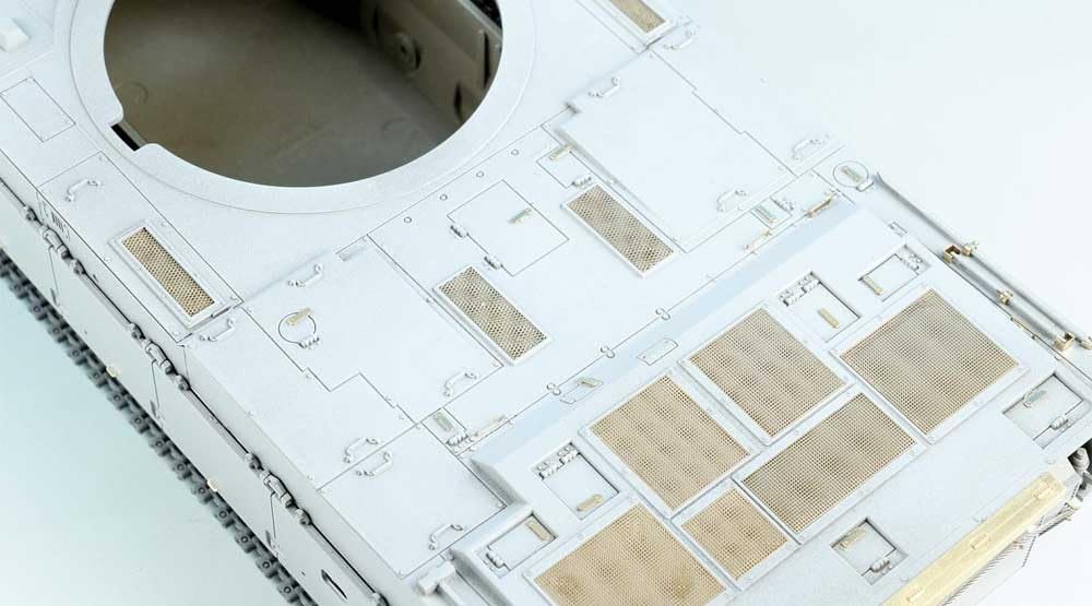 Tetra Model ME Series JGSDF Type 90 Tank T Plastic Model Parts ME3544 1/35 (for Company)