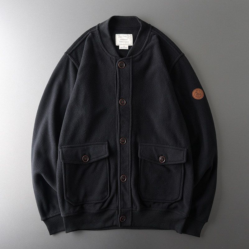 Men's Double-Sided Fleece Winter Jacket