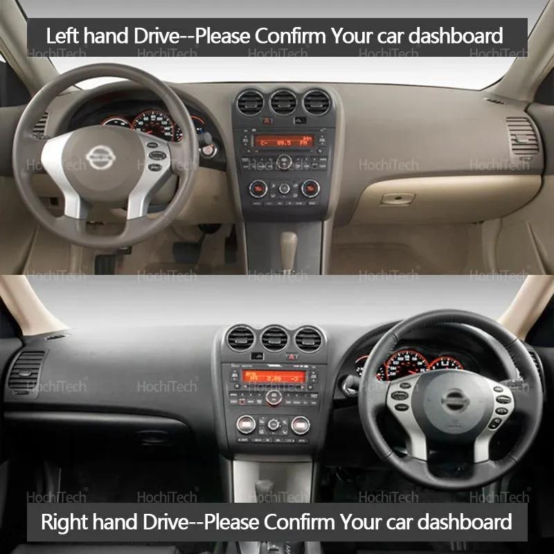 Car Dashboard Cover Dash Mat for Nissan Altima 2007 2008 2009 2010 2011 2012 Pad Sunshade Cushion Sunshield Anti-UV Accessories