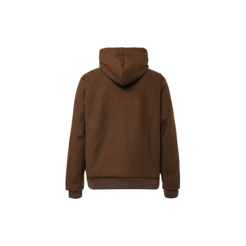 Nike Therma-Fit Life Einfarbig Vielseitige Kapuzen-Reißverschluss Langarmjacke Herren Jacken Kakao HQ4743-259