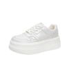 Fashion thick-soled little white shoes for women's 2025 new small people to increase their height and show their feet, small sports and leisure