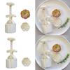 Dessert Molds Traditional Molds Set Rabbits Shape Cake Molds Set Pastry Molds ABS Texture Dessert Tool for Baking Use