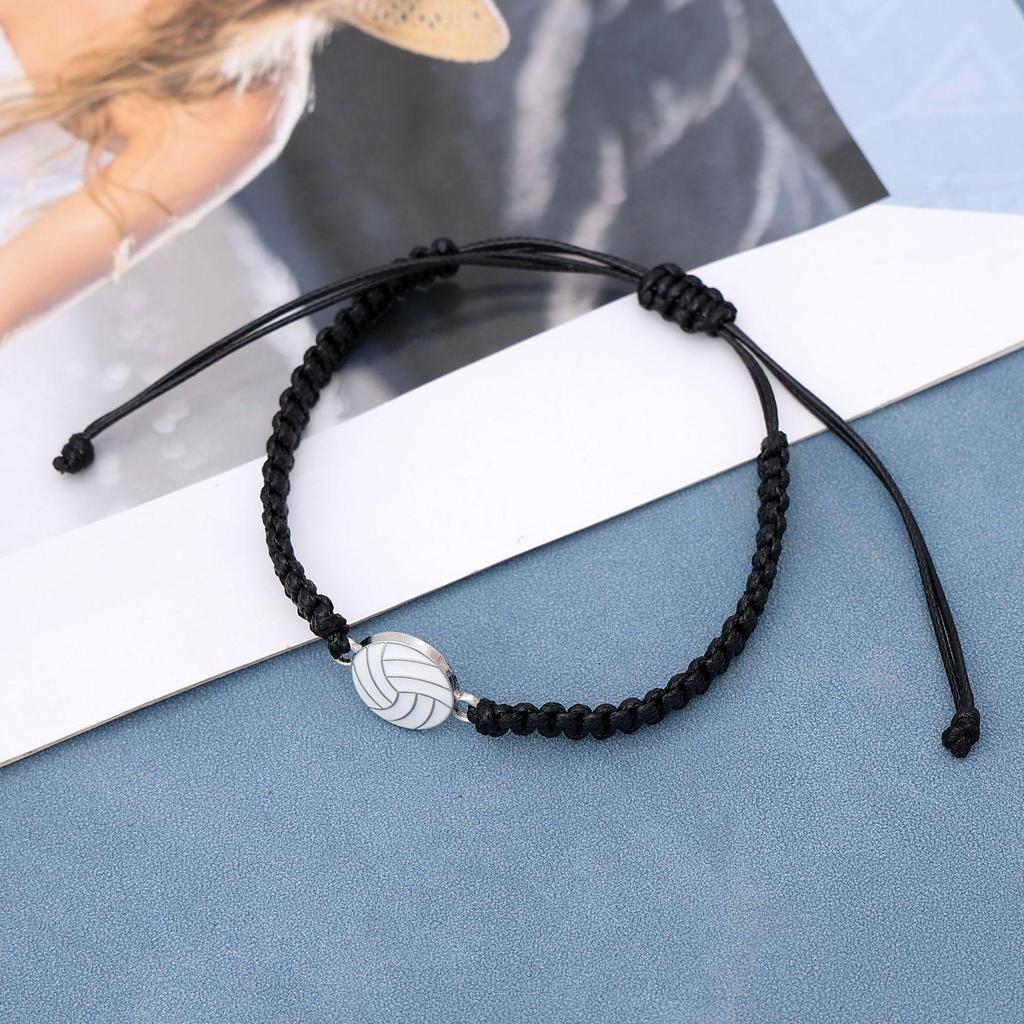 Handmade Adjustable Woven Rope Bracelet - Casual Unisex Fashion Jewelry