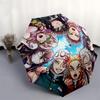 1pc Anime Characters Automatic Opening Folding Umbrella - Portable 3-Fold Design with Iron Frame - Outdoor for Fans, Travelers, Daily Use, Gifts.U007