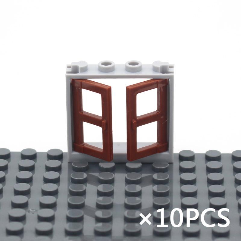 

MOC Bricks Landscape Architecture Doors & Windows DIY Intelligence Block Works With featuring All s Assembles Particles