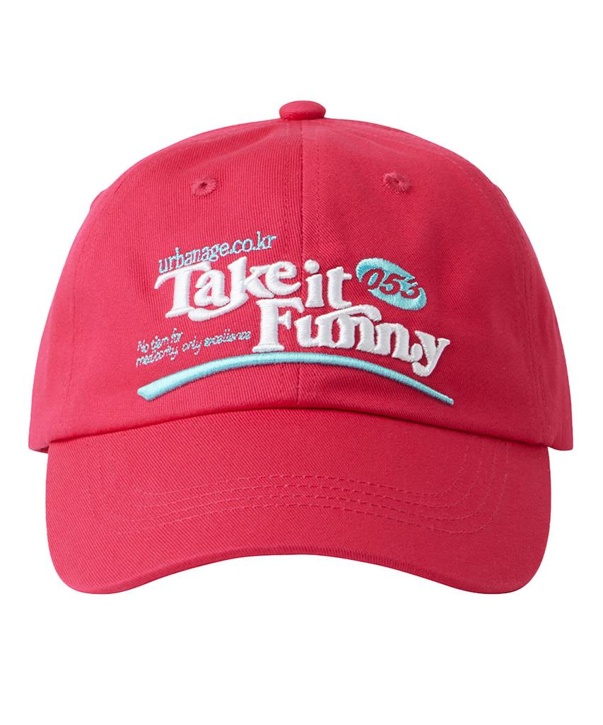 URBANAGE Take It Funny Ball Cap (6 Colors)