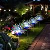 Solar Firework Fairy Lights 240-400 LED Outdoor Garden Decoration 8 Flashing Modes Lawn Pathway Lights Patio Party Wedding