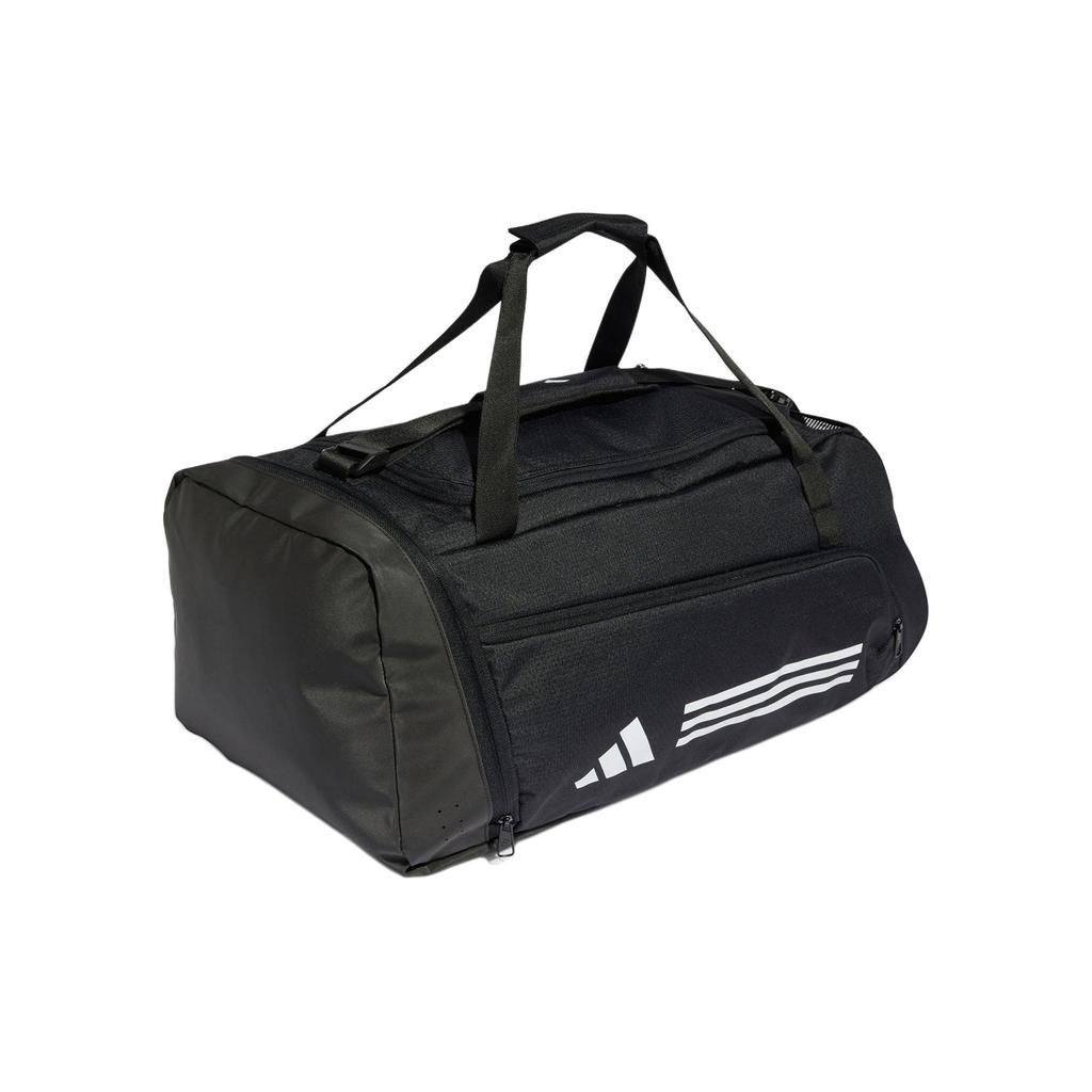 Adidas Essential Fashion Large Capacity Recyclable Material Handheld Gym Bag Unisex Gym Bag Black White IP9863