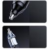 USB Rechargeable Portable Electric Nose Hair Trimmer Multifunctional Portable Nose Hair Shaving and Eyebrow Trimmer Gift for Men