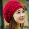Women's Winter Fashion Mid-aged Mom Hat Autumn and Winter Beret Thickened Warm Hat