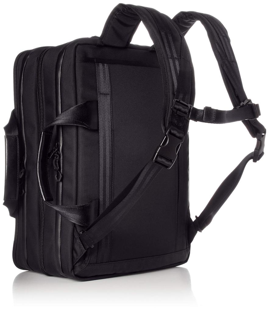 Business Bag Urban Commuter 2x3 WAY BRIEF PACK HA Made In Japan Toyooka Bag Collaboration Storage Maximum 28L Black [Beruf] 3-Way PC/A4