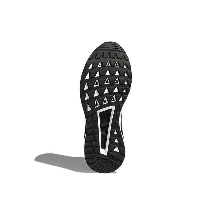 Adidas Questar Versatile Comfortable Fabric Breathable Low-Top Casual Running Shoes Men Sneakers Black White GY3352