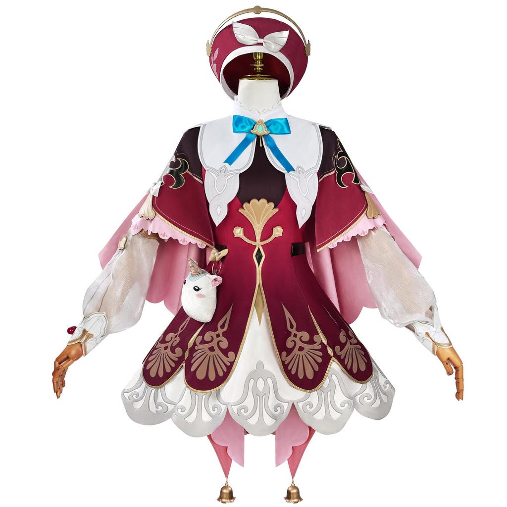 Feng Jin Cosplay Costume - Honkai Star Rail Anime Role-Playing Outfit