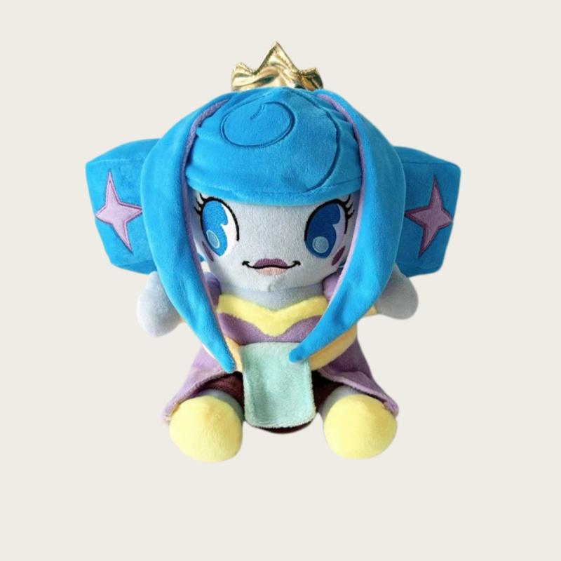 4-in-1 Game Character Plush Doll Cartoon Animal Human Figure Stuffed Toy Bedroom Table Decor for Gifts.