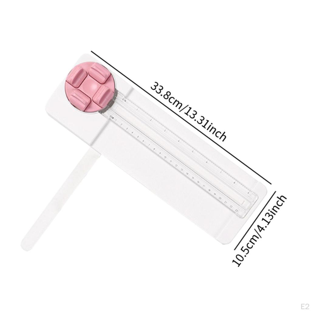 Cortador de papel aparador trabalho manual faça você mesmo ferramenta portátil para scrapbooking corte para cartolina