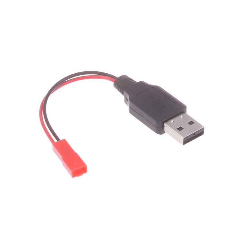 Rc Usb Charging 3.7V Lithium Battery Charger Cable Usb To Jst /Sm / Futaba Plug Cable For 3Rc Drone Quadcopter