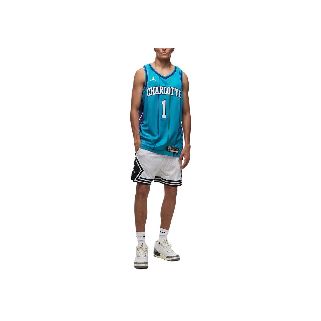 Jordan Regata Justa de Gola Careca Alfanumérica Masculina Tops Azul DX8610-415