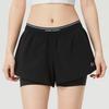 Under Armour Outdoor Fitness Training Breathable Woven Sports Shorts Women shorts 6009967-008