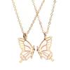 New Colorful Butterfly Collar Chain Friendship Card Good Friend Set Necklace