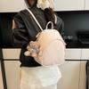 Backpack Women's 2025 New Trendy Summer Fashion College Wind Backpack Large Capacity School Bag Travel Bag
