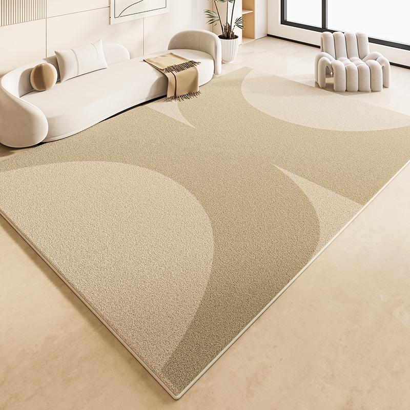 Minimalist Line Living Room Decoration Plush Carpet French Style Rugs for Bedroom Home Washable Lounge Rug Fluffy Soft Floor Mat