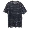 Total Logo Short Sleeve T-shirt S Black Series Men's Used