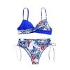 2025 New Women Sexy Print Bikini Female Summer Swimsuit Two Piece Bikini Set Beach Wear Swim Suit Swimwear Brazil Bathing Suit