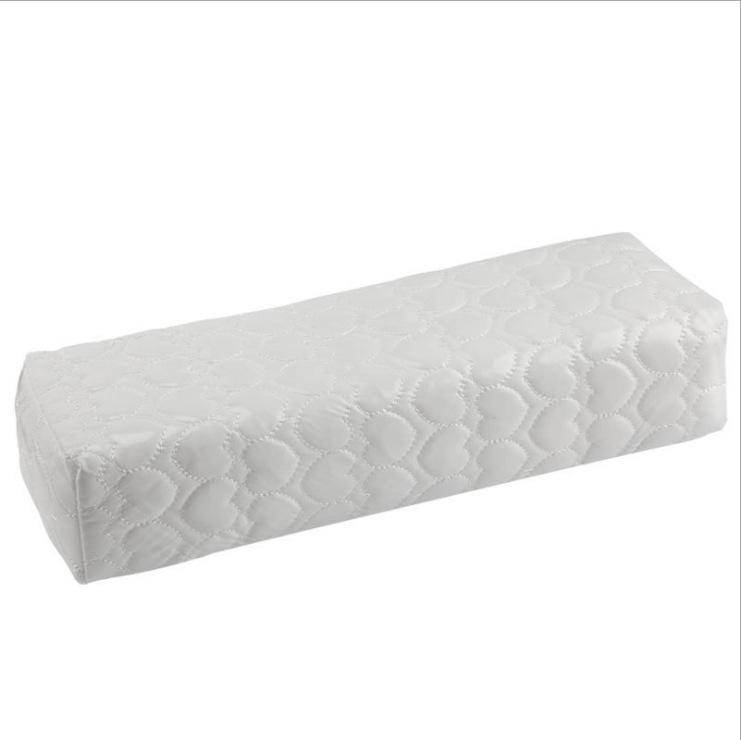 Nail Art PU Leather Hand Rest Pad - Waterproof, Fashionable, Durable, Available In 8 Colors