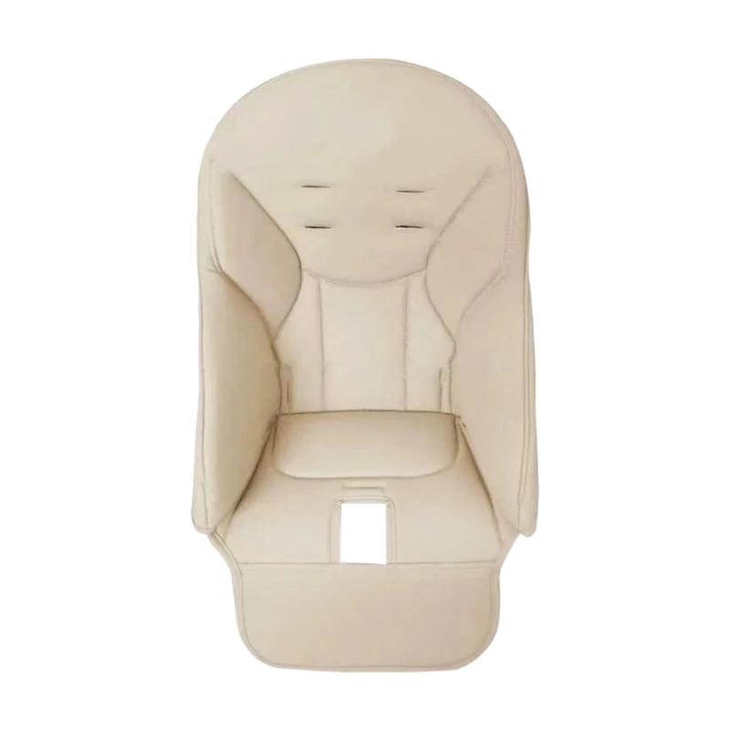 Travel PU Leather Baby Chair Cover Dinning Chair Seat Cushion for High Chairs Comfortable and Protective