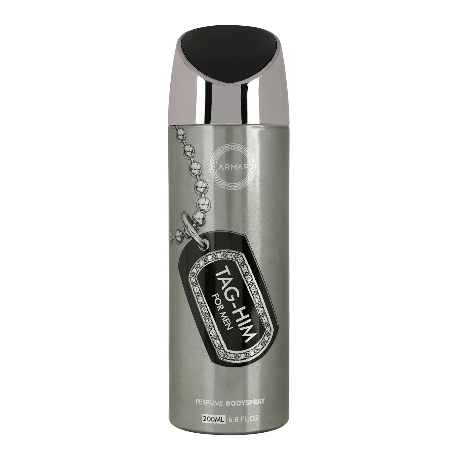Armaf Tag Him Perfume Body Spray - 200ML | Long-Lasting Woody Spicy Fragrance for Men | Citrus, Ginger & Sandalwood Notes | Deodorant for Men